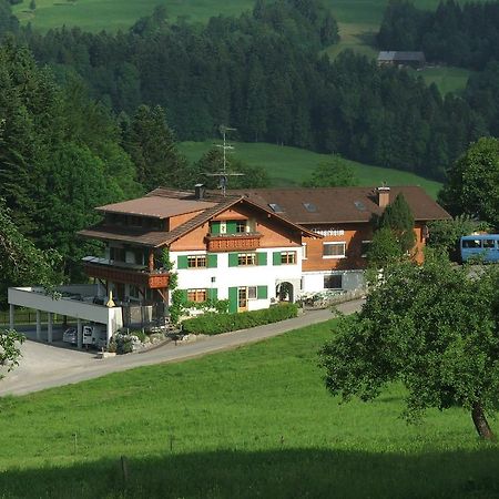 Pension Jägerheim Krumbach  Exteriör bild