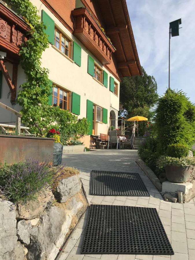 Pension Jägerheim Krumbach  Exteriör bild