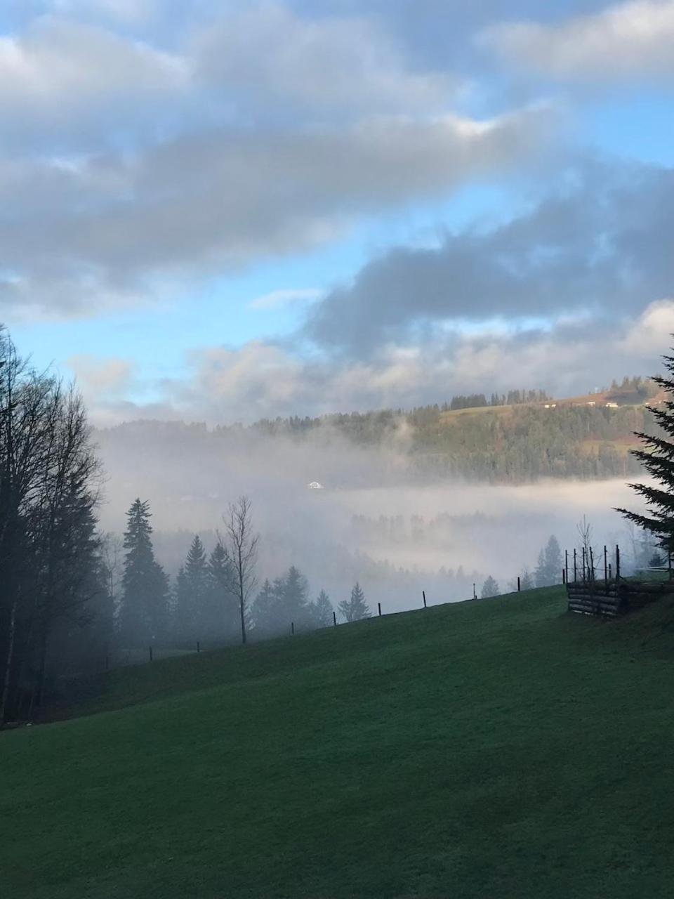 Pension Jägerheim Krumbach  Exteriör bild