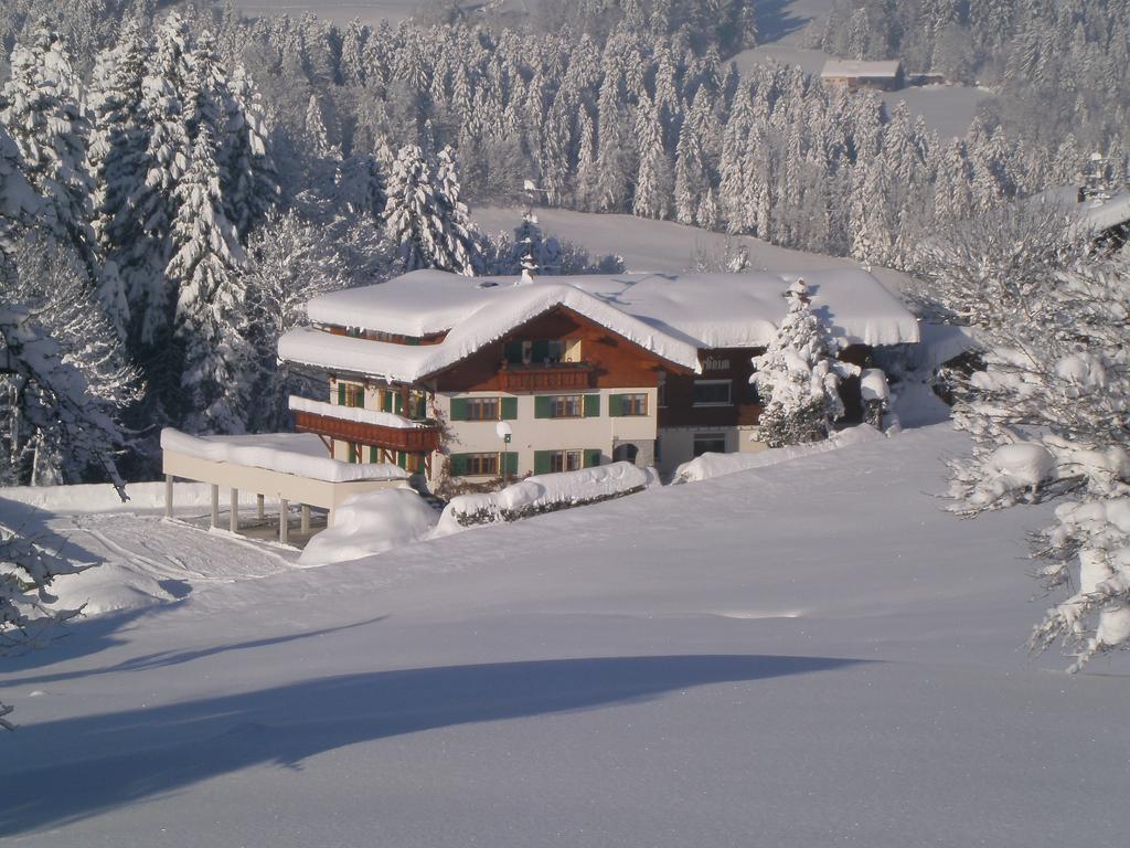 Pension Jägerheim Krumbach  Exteriör bild