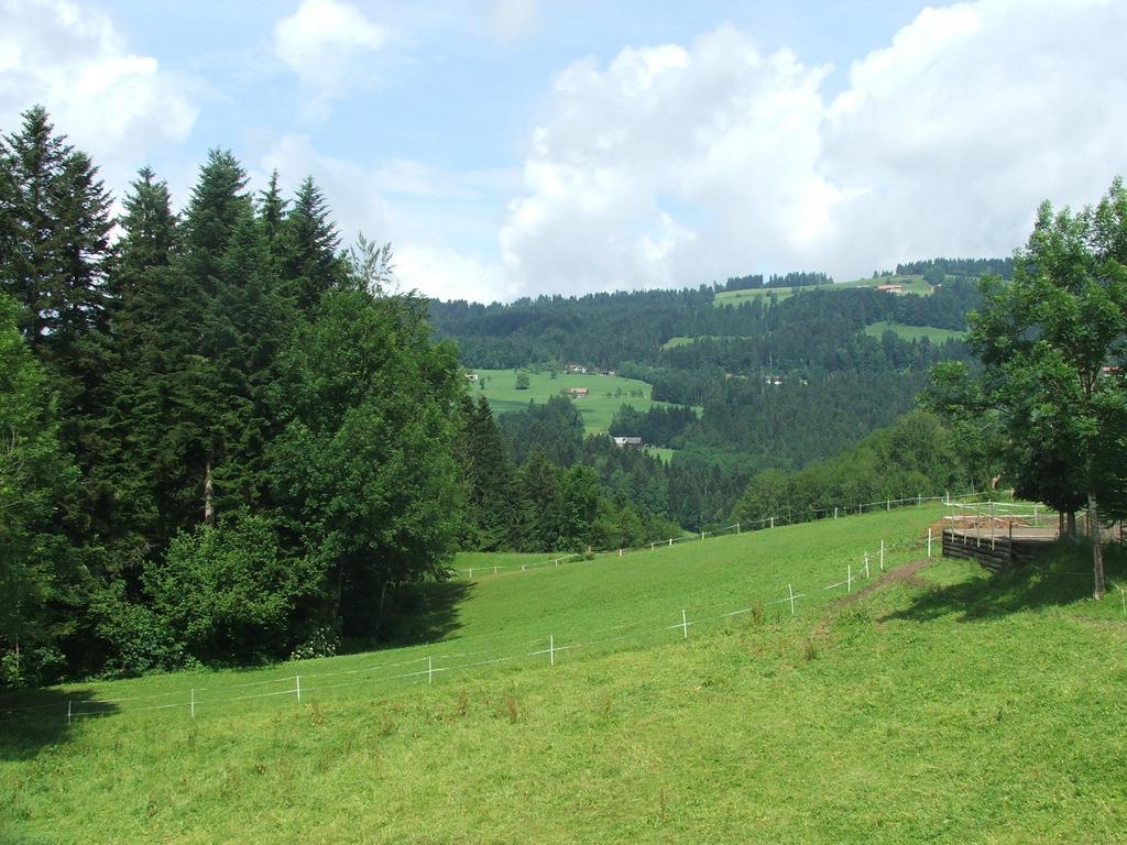 Pension Jägerheim Krumbach  Exteriör bild