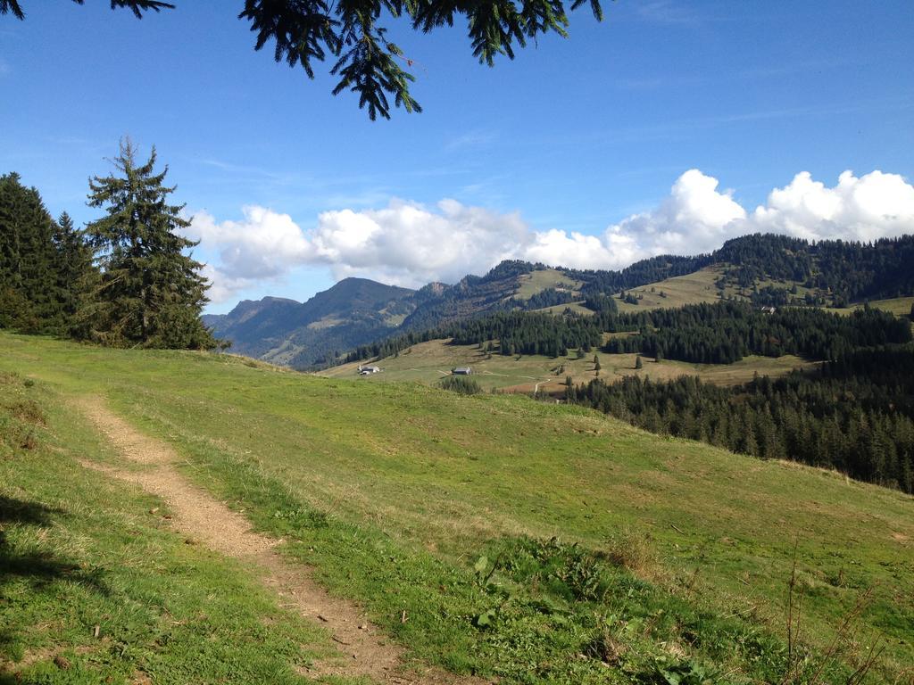 Pension Jägerheim Krumbach  Exteriör bild