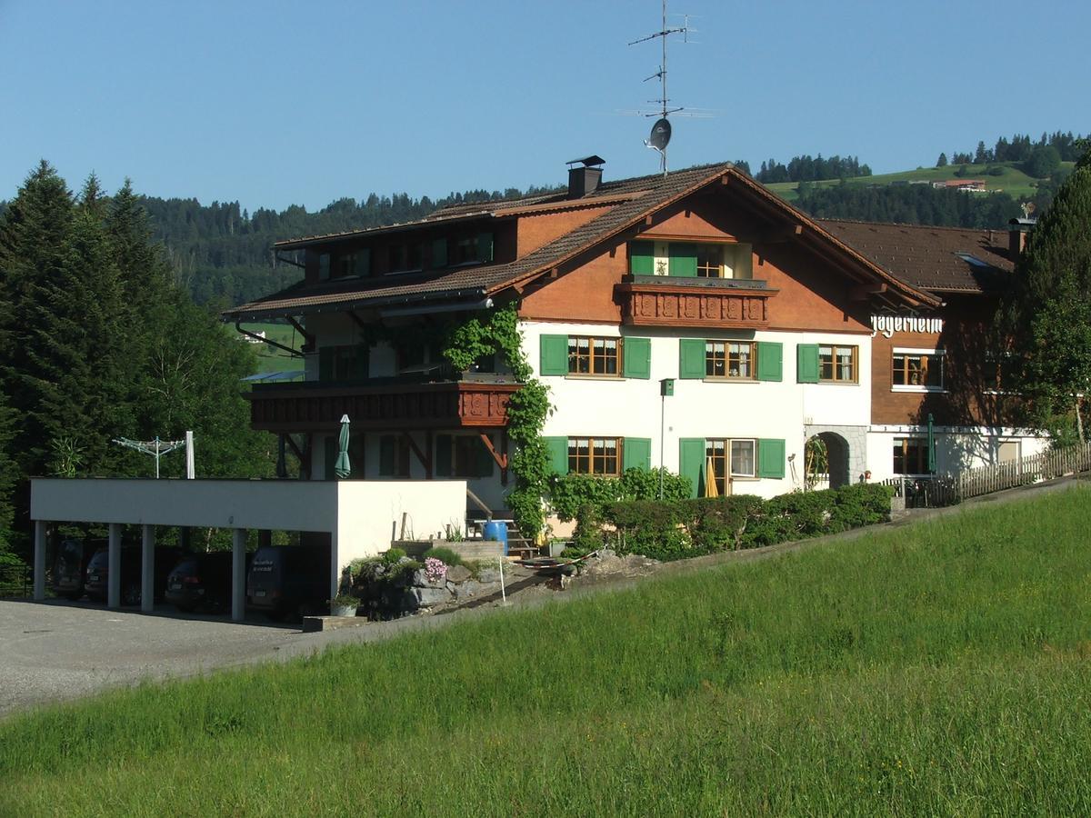 Pension Jägerheim Krumbach  Exteriör bild