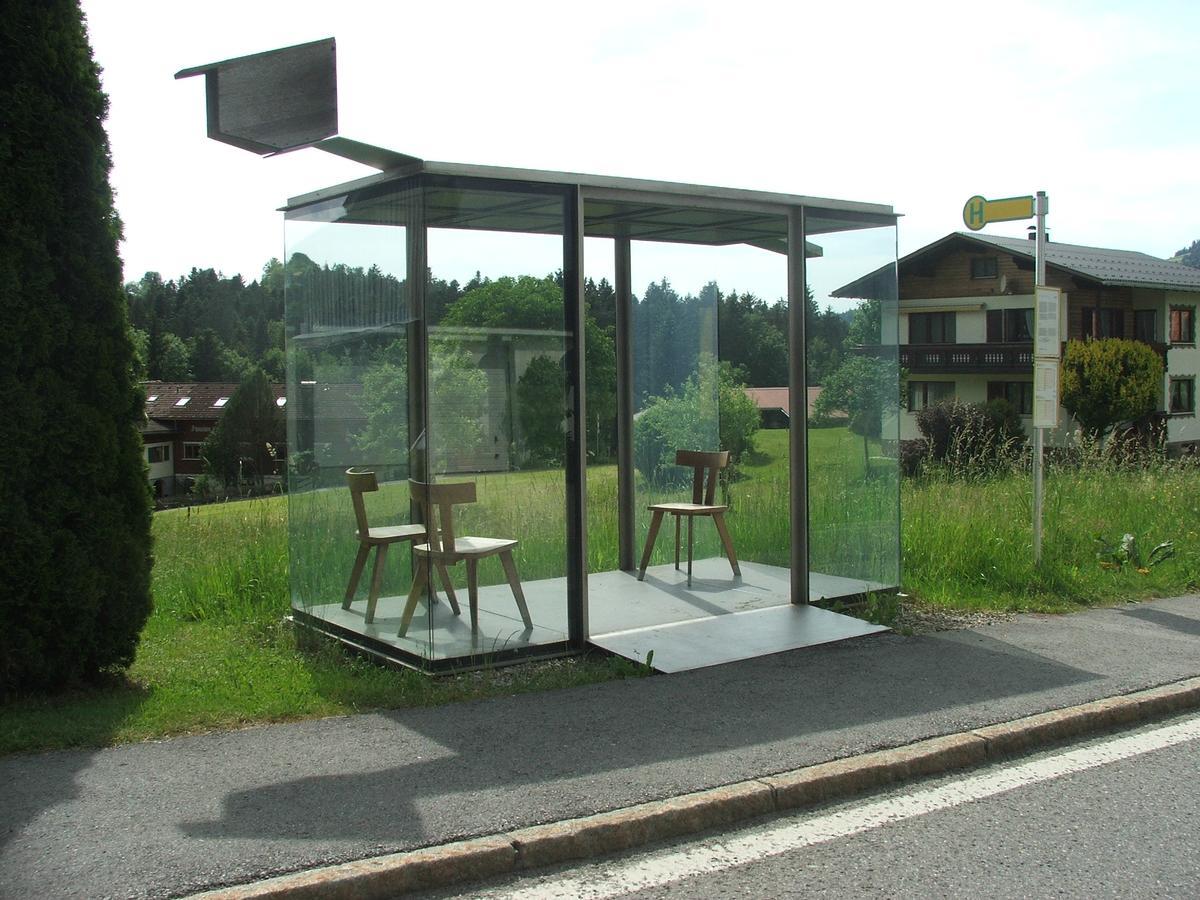 Pension Jägerheim Krumbach  Exteriör bild