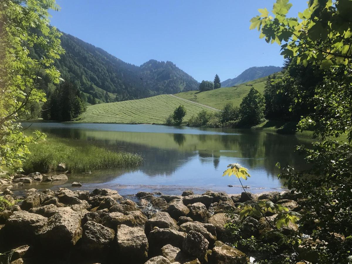 Pension Jägerheim Krumbach  Exteriör bild