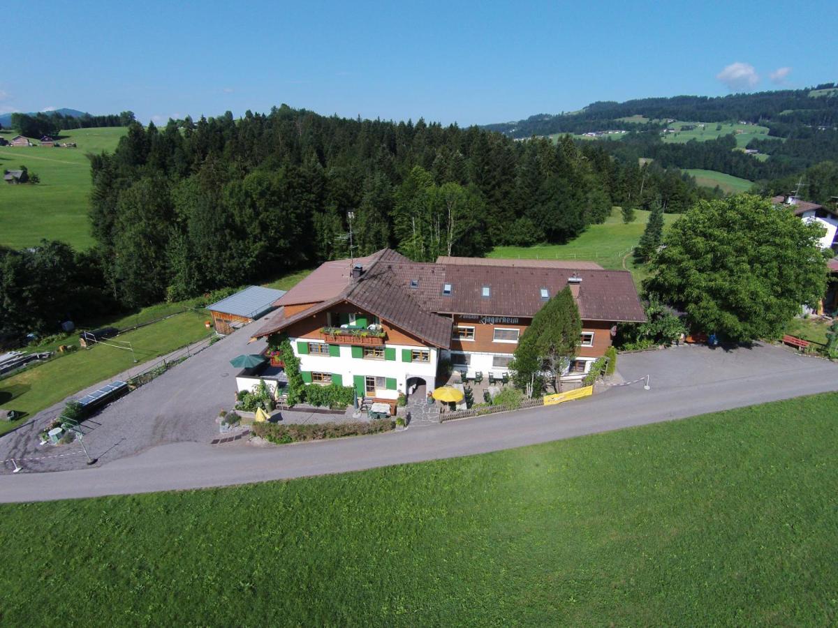 Pension Jägerheim Krumbach  Exteriör bild